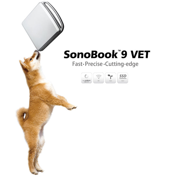 Chison SonoBook9 VET | Veterinary Ultrasounds