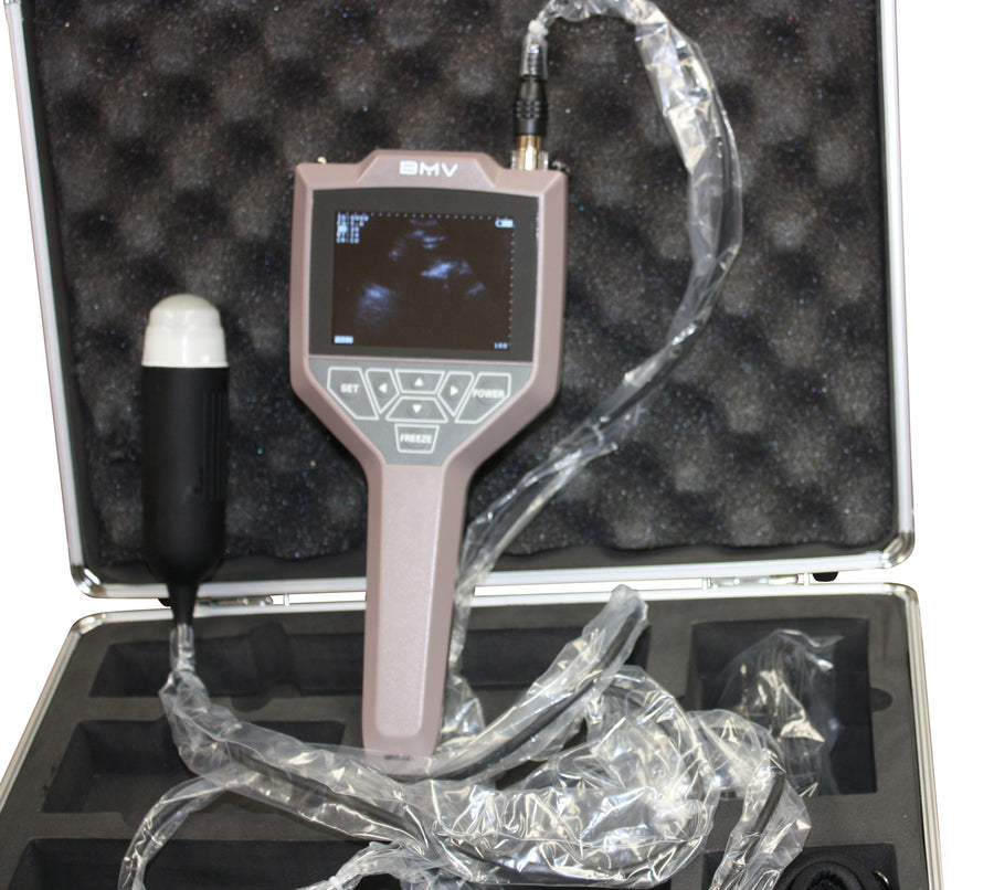 OviSonoSui 30Vet Handheld Sector Probe Ultrasound