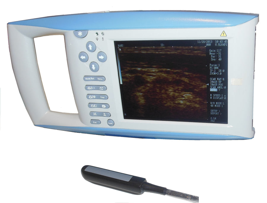 Used KX5100V Large Animals Low Price Vet Ultrasound