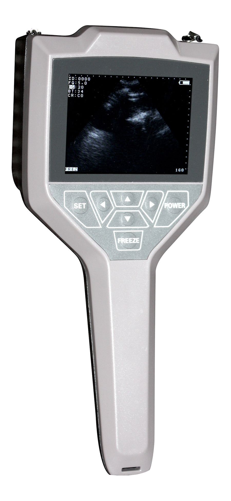 OviSonoSui 30Vet Handheld Sector Probe Ultrasound